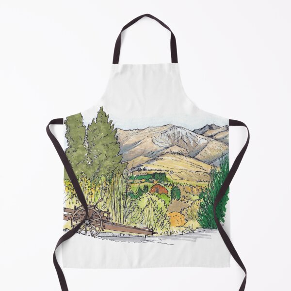 Item preview, Arrowtown Autumn Memorial View designed and sold by Tom Napper Design.