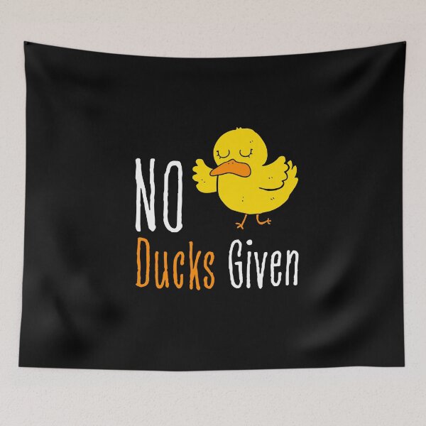 Item preview, No Ducks Given,  I'm Already In Summer Mode, Funny Duck Design designed and sold by trendyshopy.