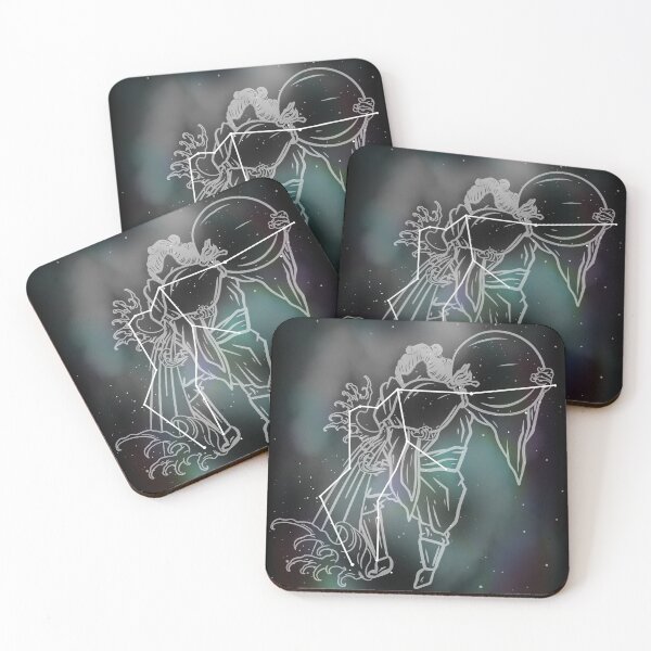 Item preview, The Constellation Aquarius designed and sold by Ukiyograph.