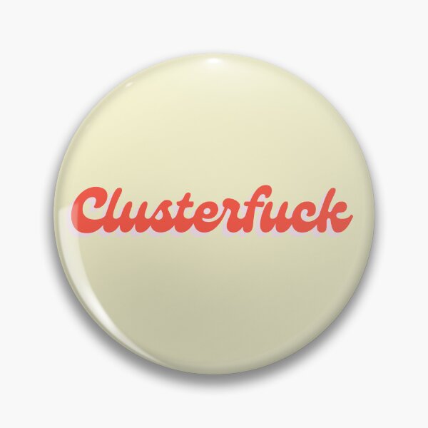 Item preview, Vintage clusterfuck designed and sold by OK SKETCHY.
