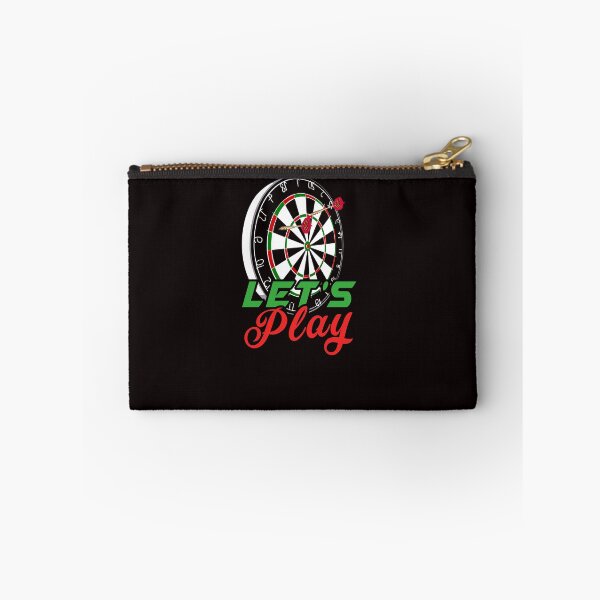 Item preview, Lets Play Darts Dartboard Dart Player Target Bullseye Arrow designed and sold by TomGiantDesigns.