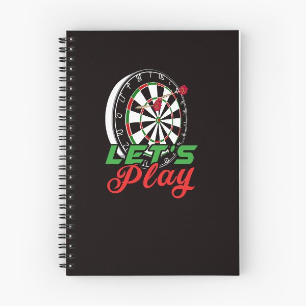 Item preview, Lets Play Darts Dartboard Dart Player Target Bullseye Arrow designed and sold by TomGiantDesigns.