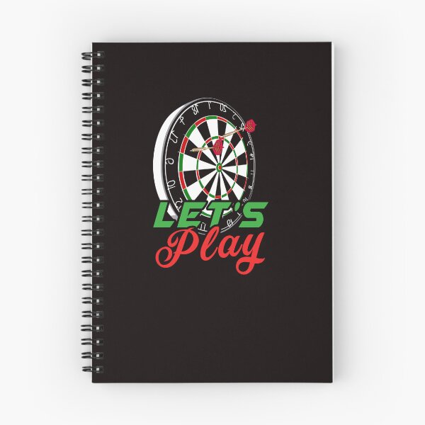 Item preview, Lets Play Darts Dartboard Dart Player Target Bullseye Arrow designed and sold by TomGiantDesigns.