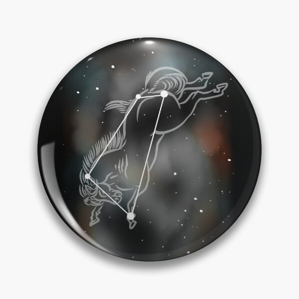 Item preview, The Constellation of the Little Horse designed and sold by Ukiyograph.