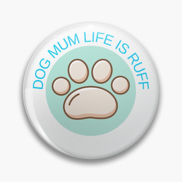 Item preview, Dog mum life is ruff designed and sold by springybelly.