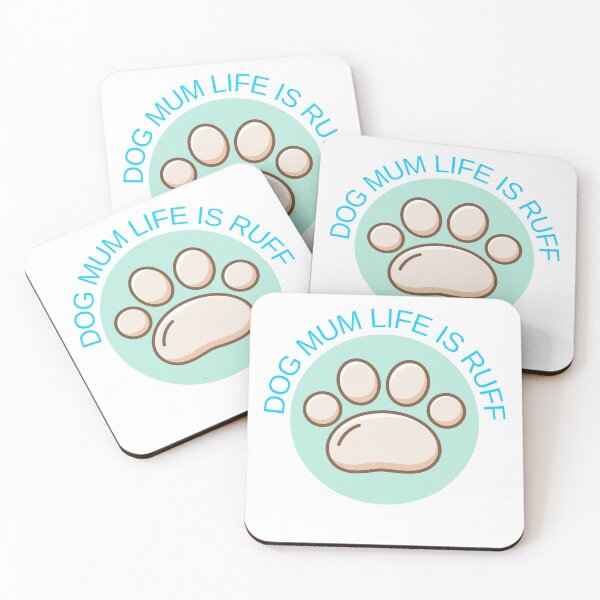 Item preview, Dog mum life is ruff designed and sold by springybelly.