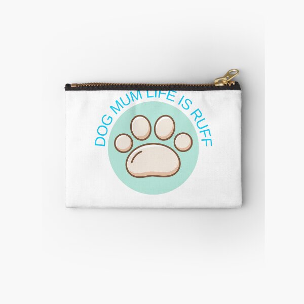 Item preview, Dog mum life is ruff designed and sold by springybelly.