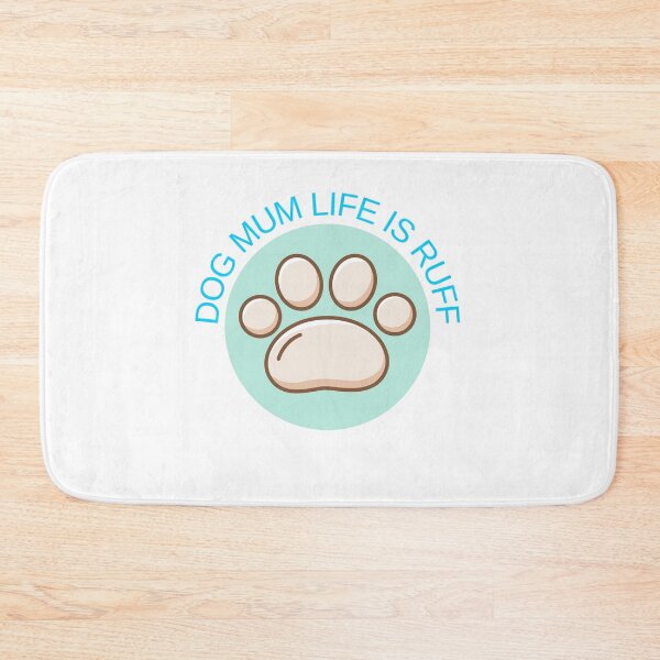 Item preview, Dog mum life is ruff designed and sold by springybelly.