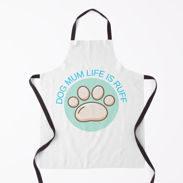 Item preview, Dog mum life is ruff designed and sold by springybelly.