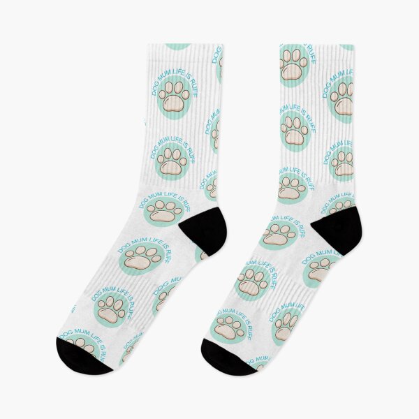 Item preview, Dog mum life is ruff designed and sold by springybelly.