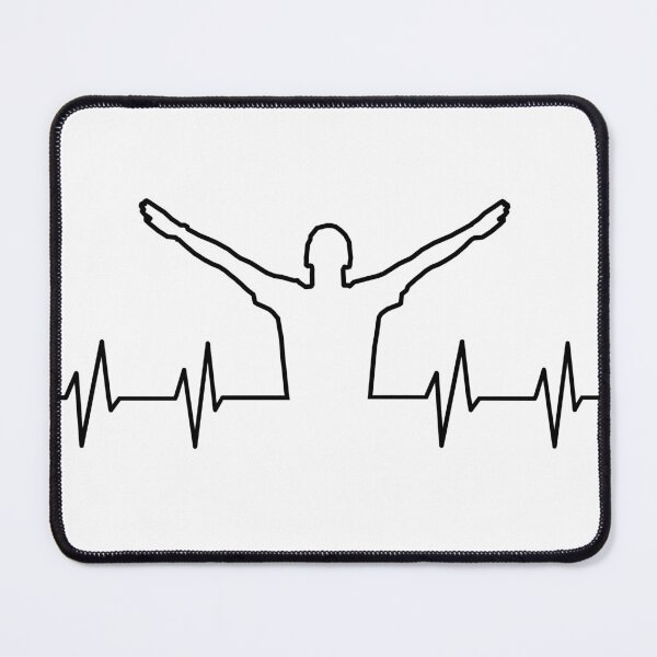 Item preview, Heartbeat festival lover trance designed and sold by Trance T-Shirts.