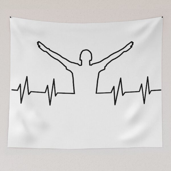 Item preview, Heartbeat festival lover trance designed and sold by Trance T-Shirts.