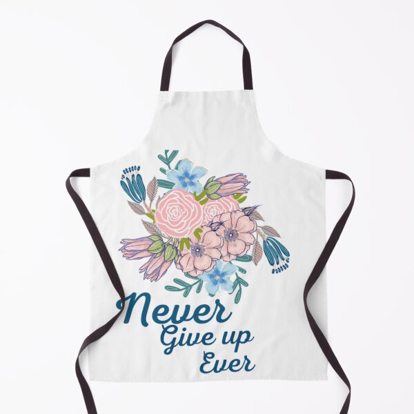 Item preview, Never give up ever designed and sold by Dream70.