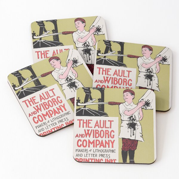 Item preview,  Letter Press and Lithographic Advertising | American vintage posters designed and sold by POSTERAMALA.