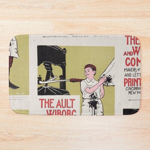 Item preview,  Letter Press and Lithographic Advertising | American vintage posters designed and sold by POSTERAMALA.