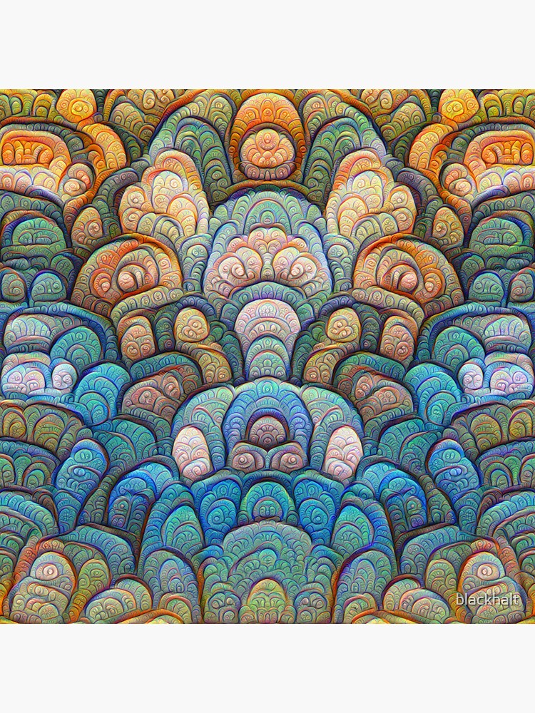 Autumn forest at sunset #DeepDream #Art by blackhalt