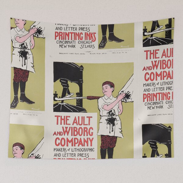 Item preview,  Letter Press and Lithographic Advertising | American vintage posters designed and sold by POSTERAMALA.