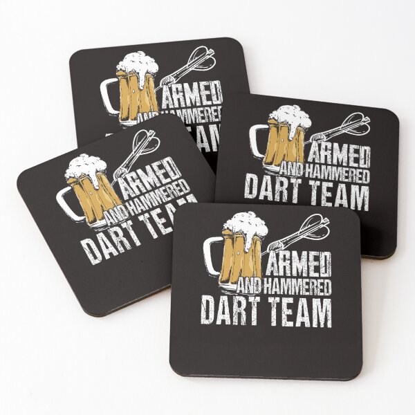 Item preview, Armed Hammered Dart Team Darts Player Bullseye Dartist designed and sold by TomGiantDesigns.