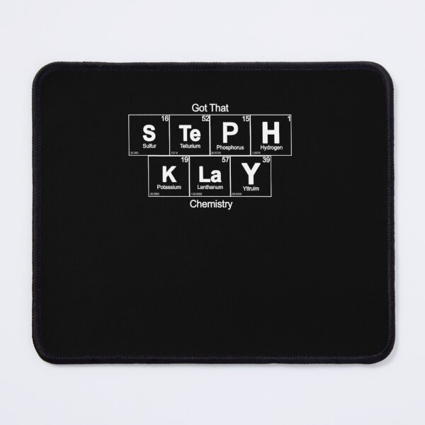 Item preview, Basketball Chemistry Sports Steph Klay Curry designed and sold by LANETTAHARPER.
