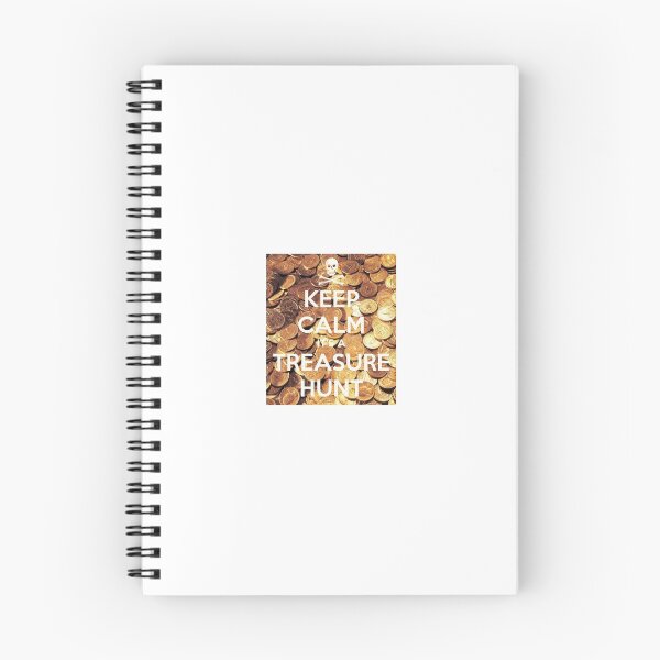 Item preview, Keep calm it's a treasure hunt  designed and sold by Singerevita.