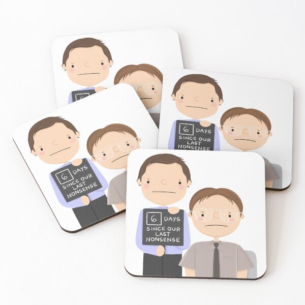 Item preview, The Office “6 Days Since Our Last Nonsense” designed and sold by cutermelon.