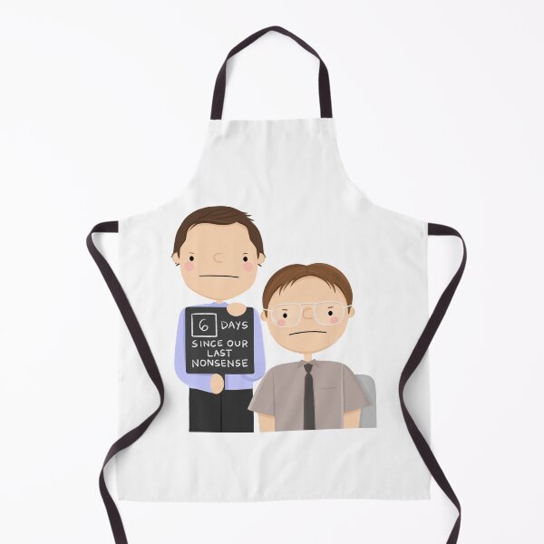 Item preview, The Office “6 Days Since Our Last Nonsense” designed and sold by cutermelon.