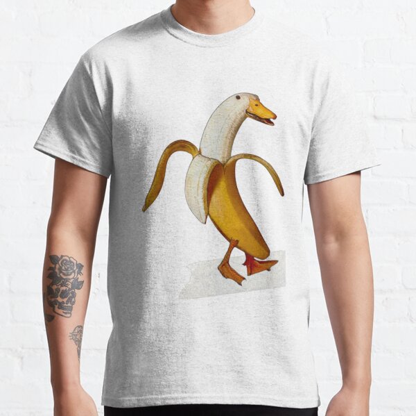 Pato banana, agachándose impresionante 2 Camiseta clásica