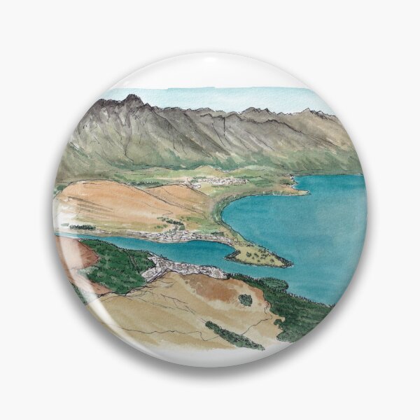Item preview, Queenstown from Ben Lomond designed and sold by Tom Napper Design.