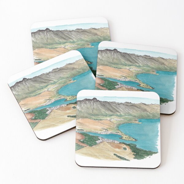 Item preview, Queenstown from Ben Lomond designed and sold by Tom Napper Design.