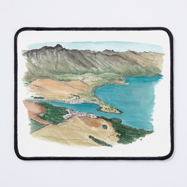 Item preview, Queenstown from Ben Lomond designed and sold by Tom Napper Design.