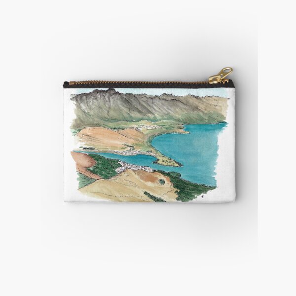 Item preview, Queenstown from Ben Lomond designed and sold by Tom Napper Design.