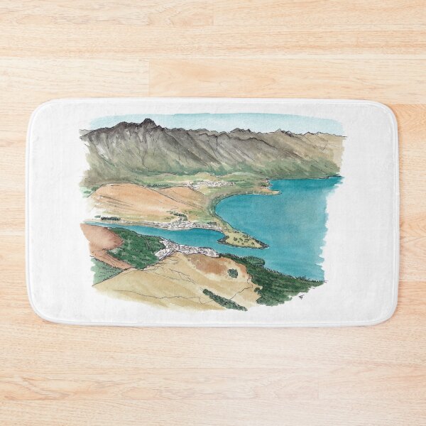 Item preview, Queenstown from Ben Lomond designed and sold by Tom Napper Design.