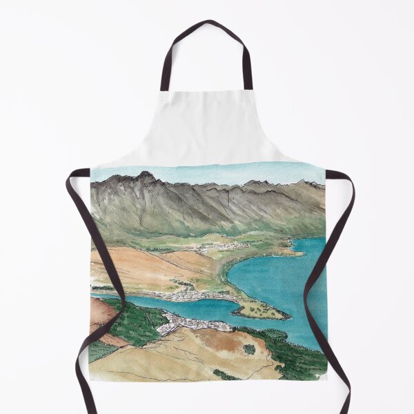 Item preview, Queenstown from Ben Lomond designed and sold by Tom Napper Design.