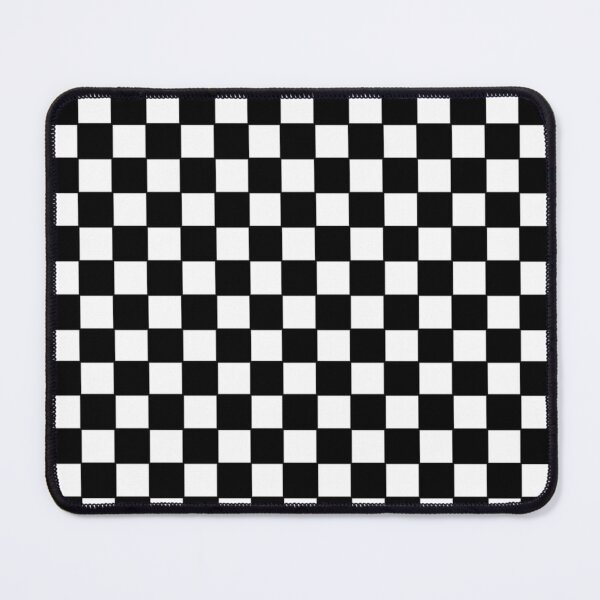 Item preview, Classic Black and White Checkerboard Square Pattern  designed and sold by jays-artworks.