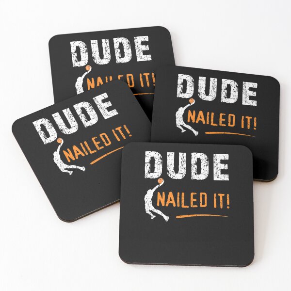 Item preview, Basketball Players Dude Nailed It Baller designed and sold by LANETTAHARPER.