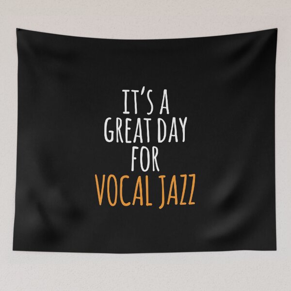 Item preview, It's a Great Day for Vocal Jazz designed and sold by kindxinn.