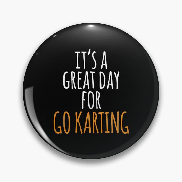 Item preview, It's a Great Day for Go Karting designed and sold by kindxinn.