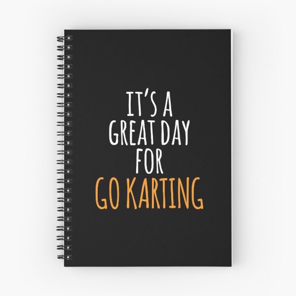 Item preview, It's a Great Day for Go Karting designed and sold by kindxinn.