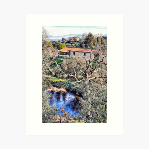 Item preview, Across The Frozen Pond designed and sold by ShannathShima.