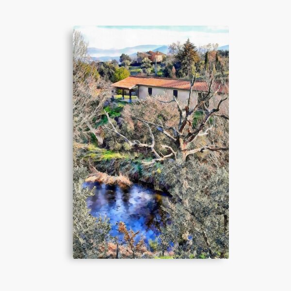 Item preview, Across The Frozen Pond designed and sold by ShannathShima.