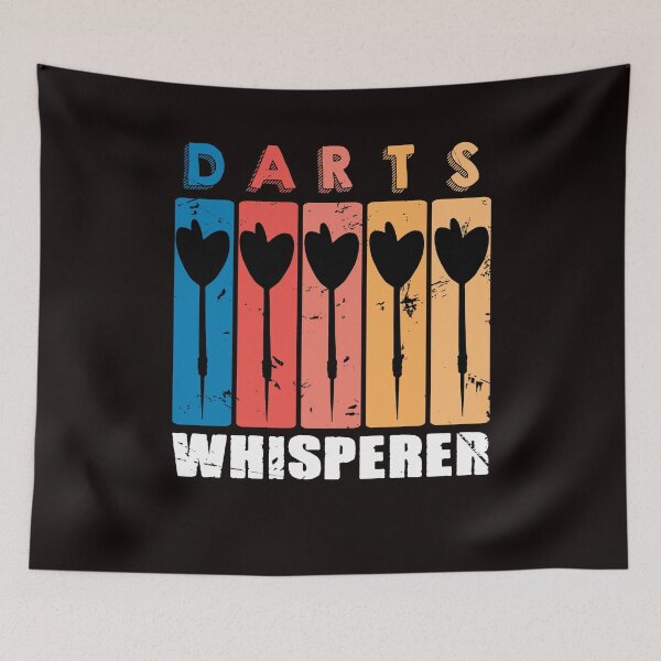 Item preview, Darts Arrow Whisperer Dart Player Dartist Dartboard Bullseye designed and sold by TomGiantDesigns.
