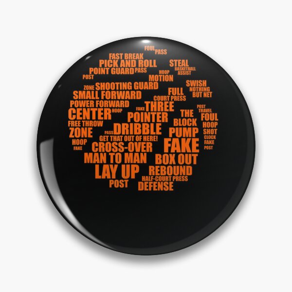 Item preview, Basketball Terms Motivational Word Cloud designed and sold by LANETTAHARPER.