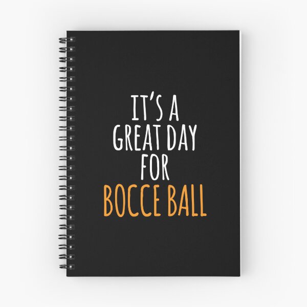 Item preview, It's a Great Day for Bocce Ball designed and sold by kindxinn.