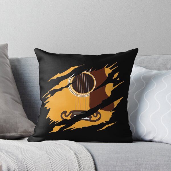 Item preview, Ripped Acoustic Guitar Natural Color designed and sold by nightsworthy.