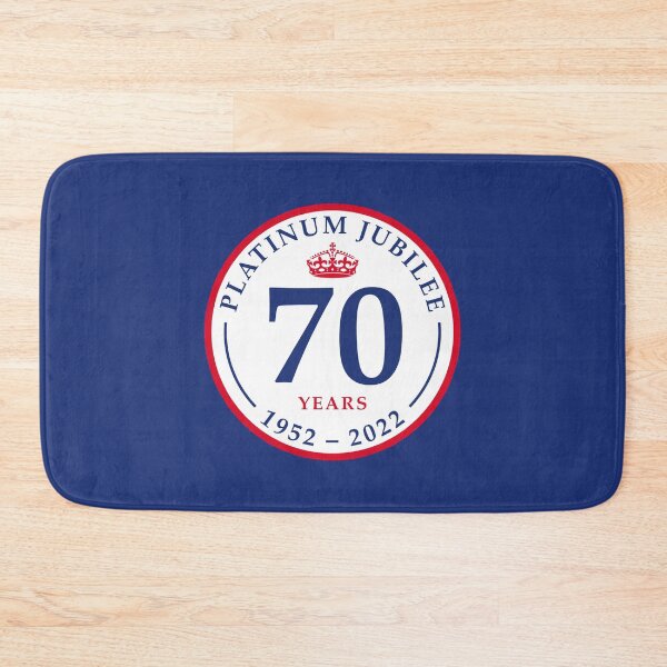 Item preview, Platinum Jubilee Roundel (On Blue) designed and sold by STUDIO-72.