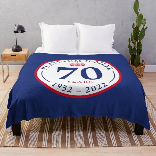Item preview, Platinum Jubilee Roundel (On Blue) designed and sold by STUDIO-72.