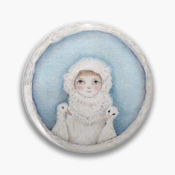 Item preview, Birds of a feather, look how cute we are together, pin button designed and sold by trudette.