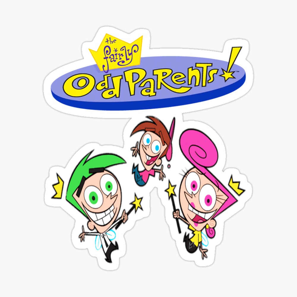 Fairly odd Parents Funny Gift For Fans fairly odd parents movie cartoon