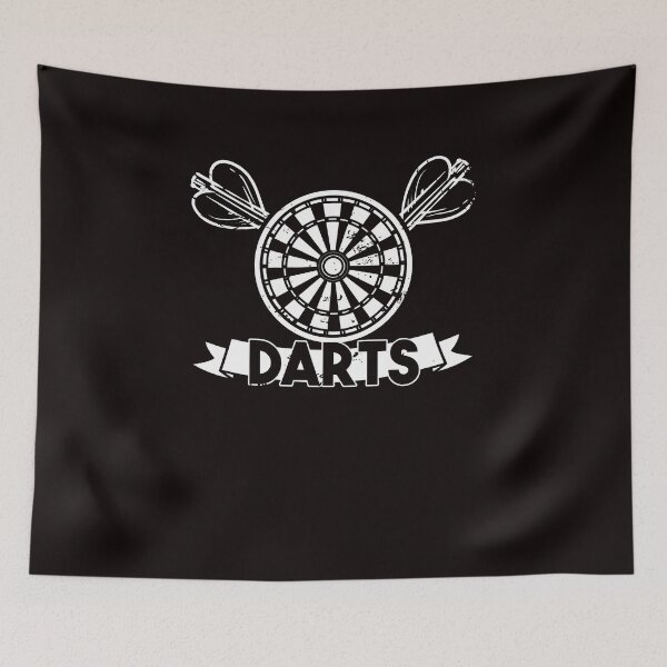 Item preview, Darts Dartboard Dart Player Team Throwing Dartist Bullseye designed and sold by TomGiantDesigns.