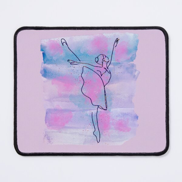 Item preview, Watercolor Ballerina Line Art V designed and sold by M-Infinite.